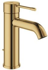 Смеситель для раковины Grohe Essence New золото (23589GL1)