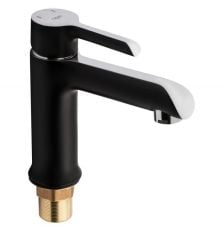 Смеситель для раковины Qtap Grand BCR 001F черный (QTGRABCR001F)