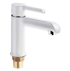 Смеситель для раковины Qtap Grand WCR 001F белый (QTGRAWCR001F)