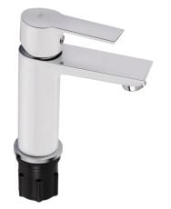 Смеситель для раковины Qtap Ustek 1016107CW белый (QTUS1016107CW)