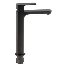 Змішувач для раковини Qtap Lipno 1023H101CB чорний (QTLIPNO1023H101CB)