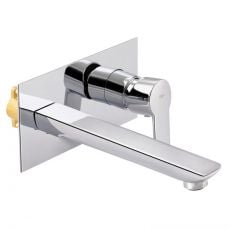 Змішувач для раковини прихованого монтажу Qtap Ustek 1116107C (QTUS1116107C)