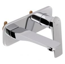 Змішувач для раковини прихованого монтажу Qtap Vlasta 1128102C (QT1128102C)