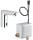 Змішувач для раковини Grohe Euroeco Cosmopolitan E (36384000)