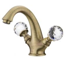 Смеситель для раковины DEVIT Charlestone бронза (CN60151002B)