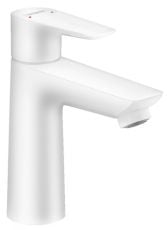 Смеситель для раковины Hansgrohe TALIS E белый матовый (71710700)