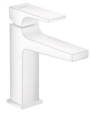 Змішувач для раковини Hansgrohe METROPOL 110 білий матовий (32507700)