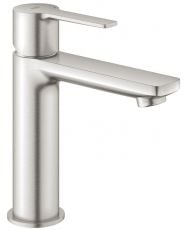 Смеситель для раковины Grohe Lineare New суперсталь (23106DC1)
