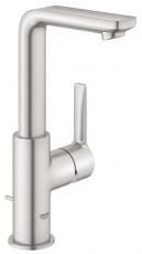 Смеситель для раковины Grohe Lineare New суперсталь (23296DC1)