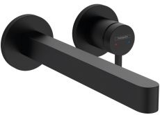 Змішувач прихованого монтажу для раковини Hansgrohe FINORIS чорний матовий (76050670)