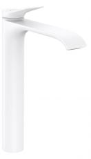 Смеситель для раковины Hansgrohe VIVENIS 250 белый матовий (75040700)