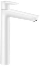 Смеситель для раковины Hansgrohe Talis E белый матовый (71716700)