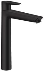 Змішувач для раковини Hansgrohe Talis E чорний матовий (71717670)