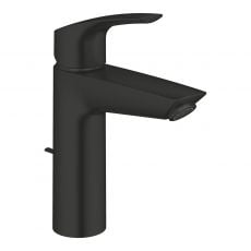 Смеситель для раковины Grohe Eurosmart чёрный матовый (233222433)