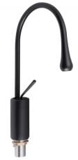 Смеситель для раковины Qtap Virgo 1066H103B черный матовый (QTVIR1066H103B)