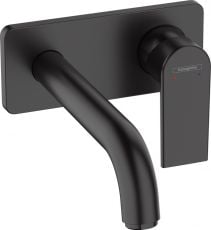 Змішувач для раковини Hansgrohe Vernis Shape чорний матовий (71578670)