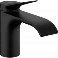 Смеситель для раковины Hansgrohe Vivenis чёрный матовый (75012670)