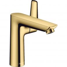 Смеситель для раковины Hansgrohe Talis E полированное золото (71754990)
