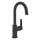 Смеситель для раковины L-размера Grohe QuickFix Start Black чёрный матовый (242032432)