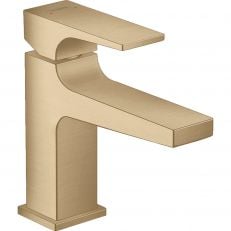 Смеситель для раковины Hansgrohe Metropol шлифованная бронза (32500140)