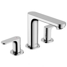 Смеситель для раковины на 3 отверстия Hansgrohe Rebris S (72530000)