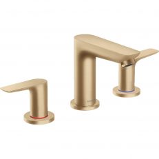 Смеситель для раковины Hansgrohe Talis E шлифованная бронза (71733140)