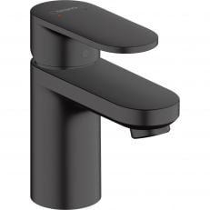 Смеситель для раковины Hansgrohe Vernis Blend чёрный матовый (71558670)