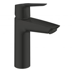 Змішувач для раковини M-розміру Grohe QuickFix Start Black чорний матовий (242042432)