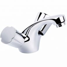 Смеситель для раковины Qtap MIX CRM- 161 CERAMIC (QTMIXCRM161)