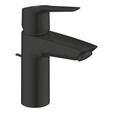 Смеситель для раковины S-размера Grohe QuickFix Start Black чёрный матовый (242092432)