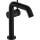 Смеситель для раковины Hansgrohe Tecturis S CoolStart EcoSmart+ чёрный матовый (73340670)