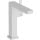 Змішувач для раковини Hansgrohe Tecturis E Fine CoolStart EcoSmart+ білий матовий (73041700)