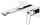 Смеситель для раковины скрытого монтажа Imprese ORLIK (f03509401CC)