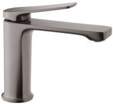 Змішувач для раковини Kroner KRP Makon - GRP010 графіт (CV033867)