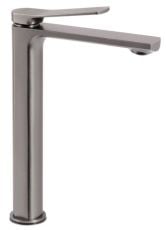 Змішувач для раковини Qtap Slavonice Gunmetal Black PVD (QTSLA269GMB45925)