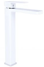 Змішувач для раковини Qtap Gemini хром-білий (QTGEM269CRW45679)
