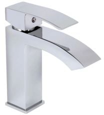 Смеситель для раковины Qtap Swan Cascada (QTSWA270CRM45564)