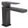 Смеситель для раковины Qtap Gemini Gunmetal Black PVD (QTGEM270GMB45676)