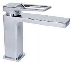 Смеситель для раковины Qtap Gemini Loop (QTGEM2701CRM45699)