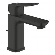 Смеситель для раковины Grohe QuickFix Dice чёрный матовый (1018562430)
