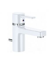 Змішувач для раковини Kludi Zenta XL білий (382609175)