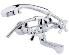 Смеситель для ванны Qtap Liberty CRM 140-2 (QTLIBCRM1402)