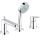 Смеситель для ванны Grohe BauEdge (2511700A)