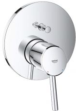Змішувач для ванни прихованого монтажу Grohe Concetto (24054001)