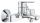 Смеситель для ванны Grohe BauEdge (23605000)