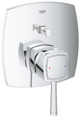 Змішувач для ванни прихованого монтажу Grohe Grandera (24068000)