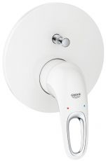 Змішувач для ванни прихованого монтажу Grohe Eurostyle білий (24049LS3)