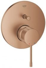 Змішувач для ванни прихованого монтажу Grohe Essence 24057DL1 бронза
