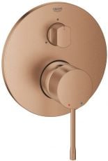 Змішувач для ванни прихованого монтажу Grohe Essence бронза (24092DL1)