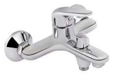 Змішувач для ванни Qtap Olsava 3012107GC (QTOLS3012107GC)